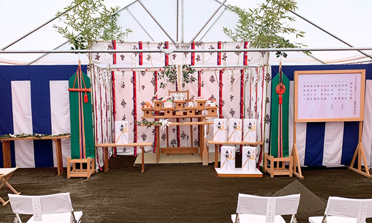地鎮祭・起工式